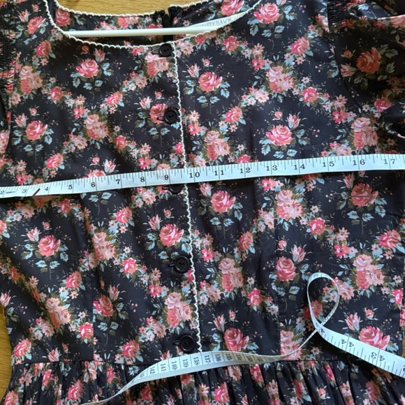 Christy Dawn Anastasia Dress - Rose Lattice - Medium - Picture 8 of 8